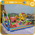 New Design Inflatable spongebob castle, inflatable amusement park, inflatable bouncer slide, giant moonwalk, bouncy slide
